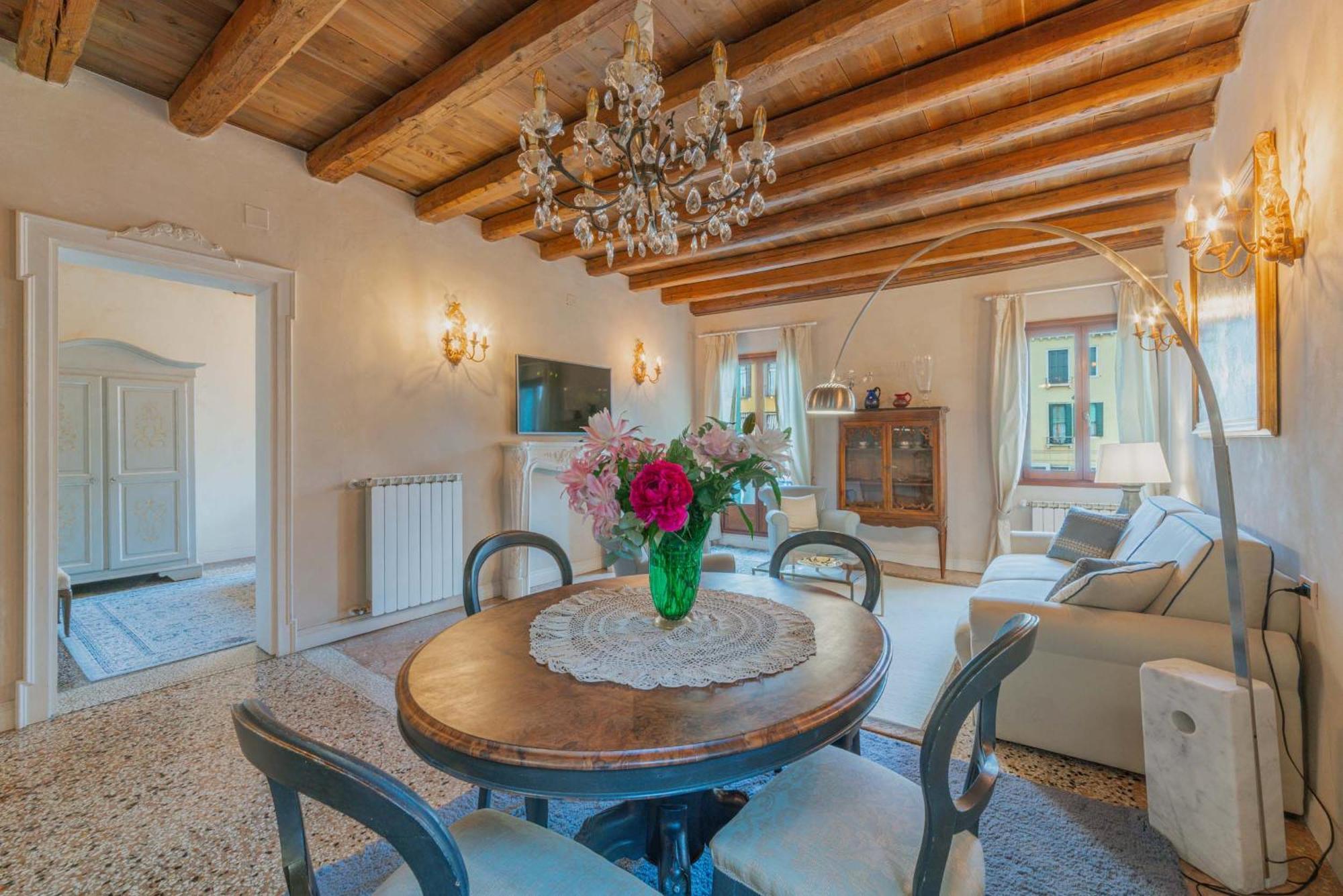 Casa Agostina Apartman Velence Kültér fotó